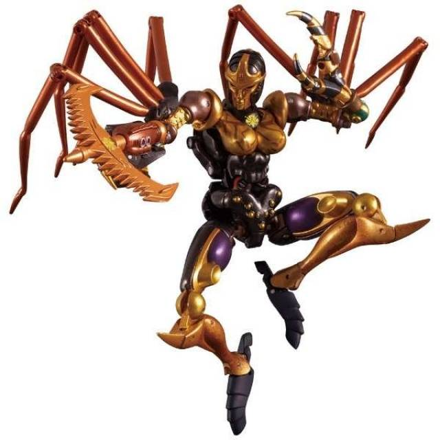 TRANSFORMERS MASTERPIECE BEAST WARS BLACKARACHNIA