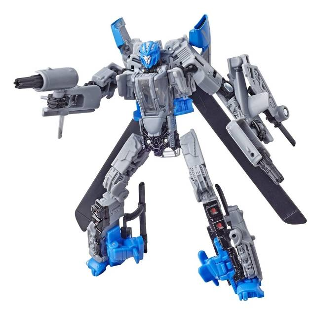 TRANSFORMERS STUDIO SERIES 22 DROPKICK DELUXE CLASS