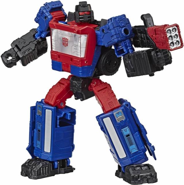 Transformers Generations War for Cybertron Siege Chapter Crosshairs Deluxe Class