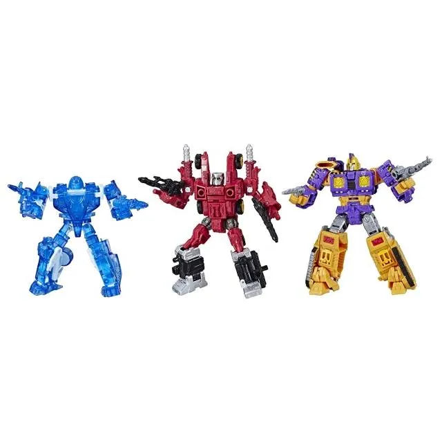 Transformers Generations War for Cybertron Siege Chapter  Fan Vote Battle 3-Pack Deluxe Class