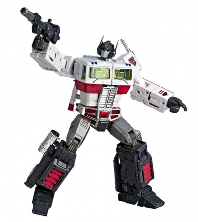 TRANSFORMERS MASTERPIECE OPTIMUS PRIME ECTO-35 EDITION SDCC EXCLUSIVE