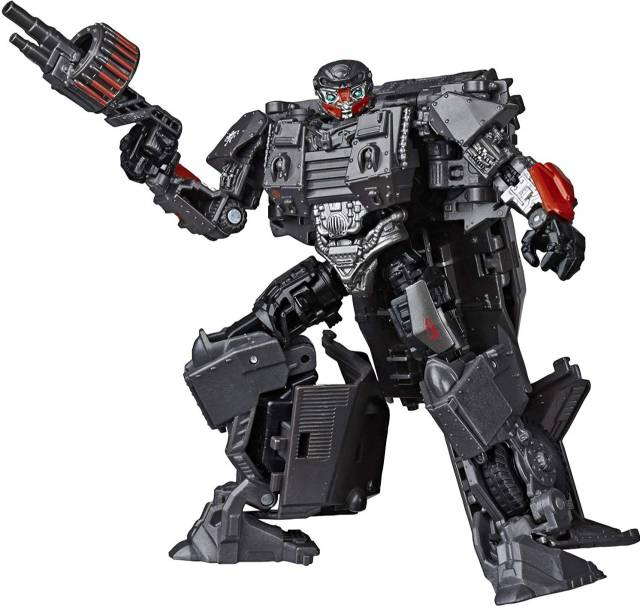 Transformers The Last Knight Hot Rod Deluxe Class