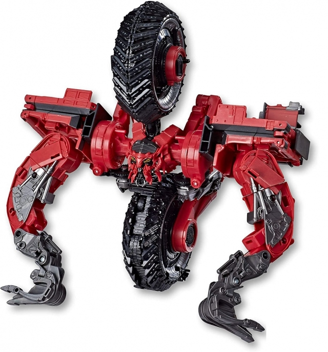 TRANSFORMERS REVENGE OF THE FALLEN SCAVENGER LEADER CLASS