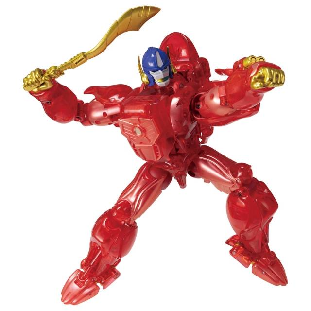 TRANSFORMERS MASTERPIECE BEAST WARS BURNING CONVOY