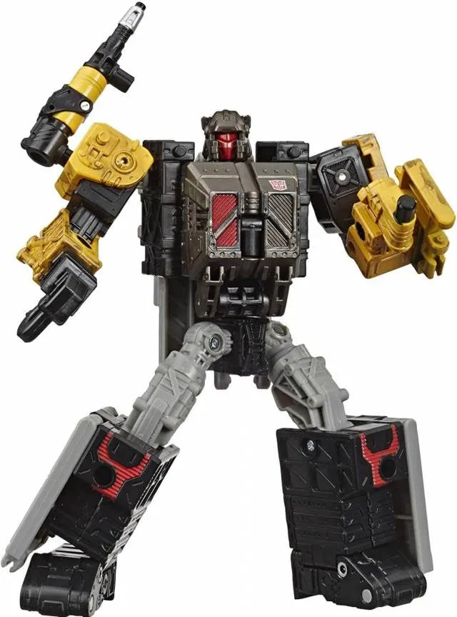 Transformers Generations War for Cybertron Earthrise Chapter Ironworks Deluxe Class