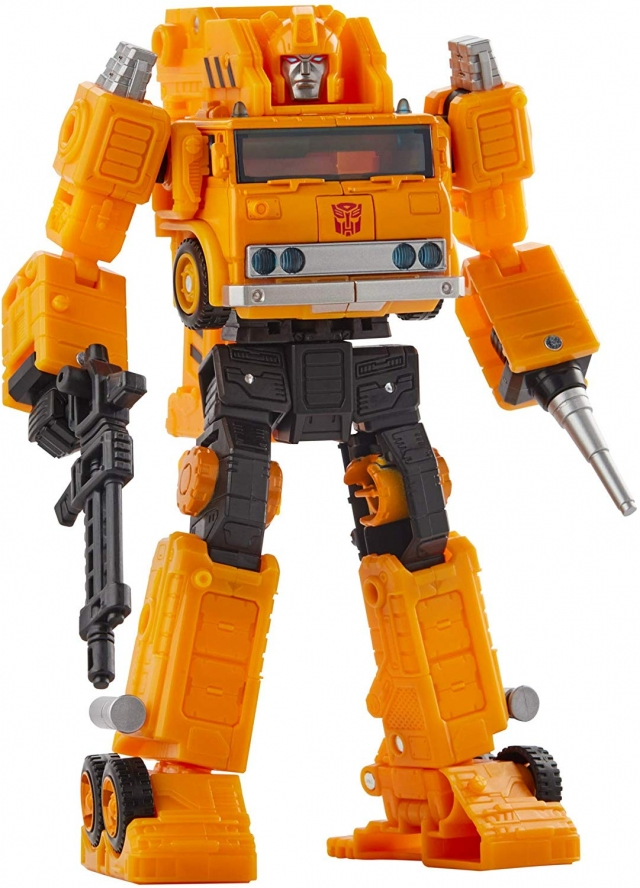 Transformers Generations War for Cybertron Earthrise Chapter Autobot Grapple Voyager Class