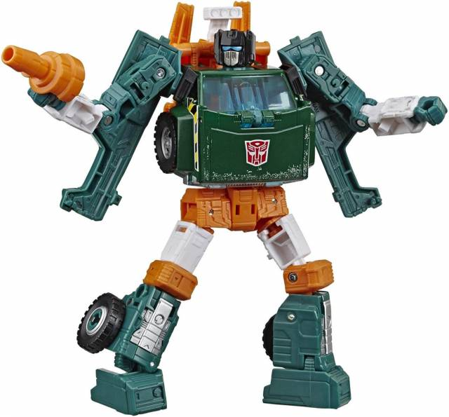 Transformers Generations War for Cybertron Earthrise Chapter Hoist Deluxe Class