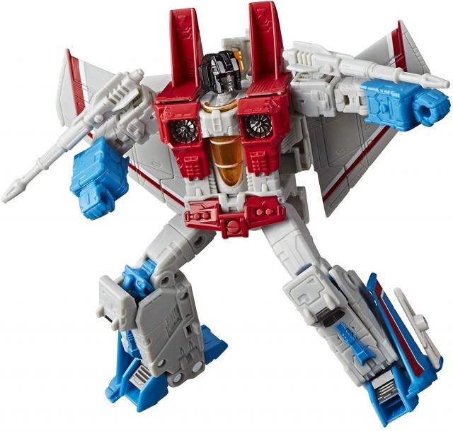 Transformers Generations War for Cybertron Earthrise Chapter Starscream Voyager Class