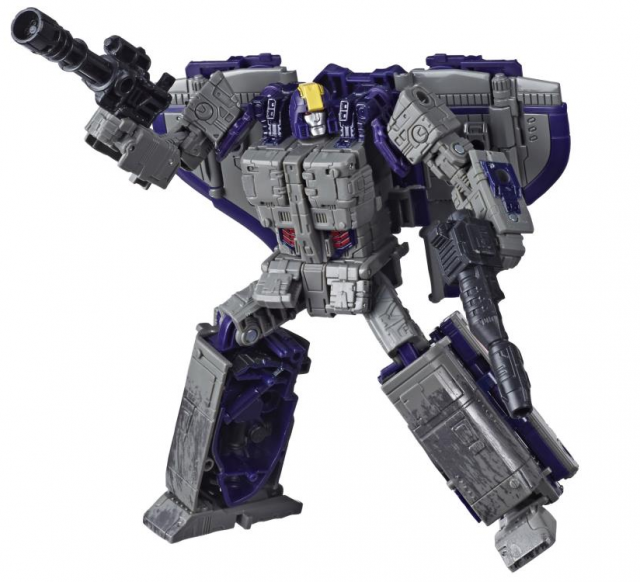 Transformers Generations War for Cybertron Earthrise Chapter Astrotrain Leader Class