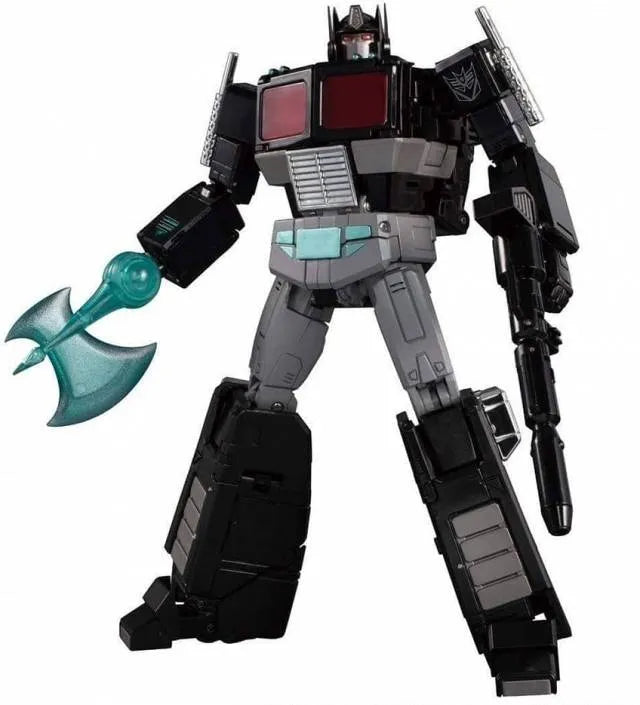 TRANSFORMERS MASTERPIECE BLACK CONVOY OPTIMUS PRIME