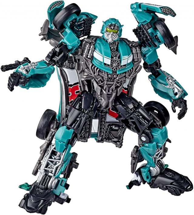 Transformers Dark Of The Moon Roadbuster Deluxe Class