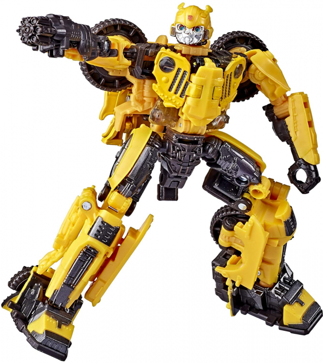 Transformers Bumblebee Offroad Bumblebee Deluxe Class