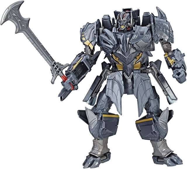 TRANSFORMERS THE LAST KNIGHT VOYAGER CLASS MEGATRON PREMIER EDITION