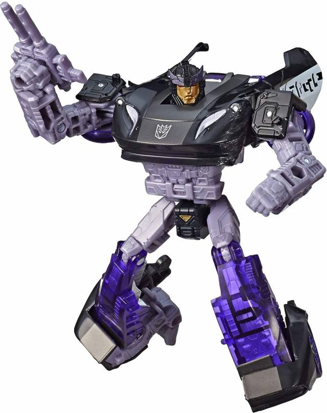 Transformers Generations War for Cybertron Siege Chapter Barricade Deluxe Class