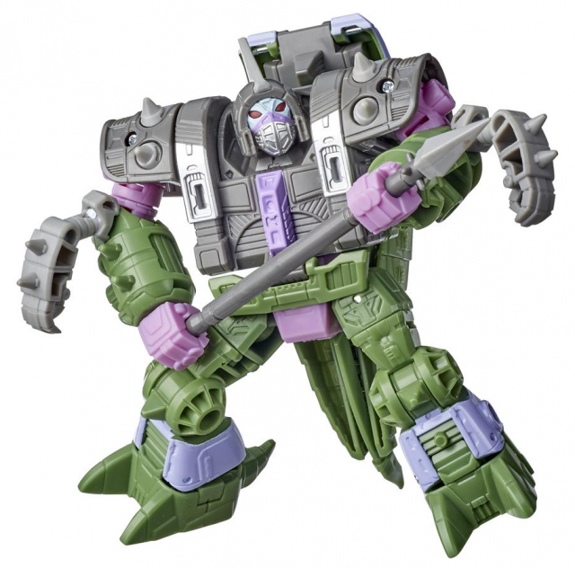 Transformers Generations War for Cybertron Earthrise Chapter Quintesson Allicon Deluxe Class