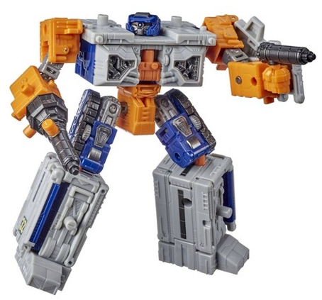TRANSFORMERS GENERATIONS WAR FOR CYBERTRON DECEPTICON AIRWAVE DELUXE CLASS