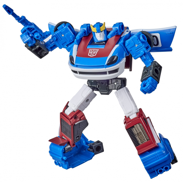 Transformers Generations War for Cybertron Earthrise Chapter Smokescreen Deluxe Class