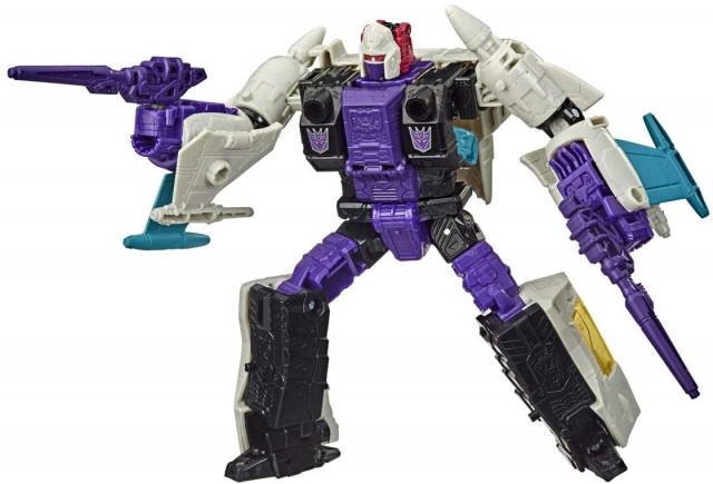 Transformers Generations War for Cybertron Earthrise Chapter Decepticon Snapdragon Triple Changer Voyager Class