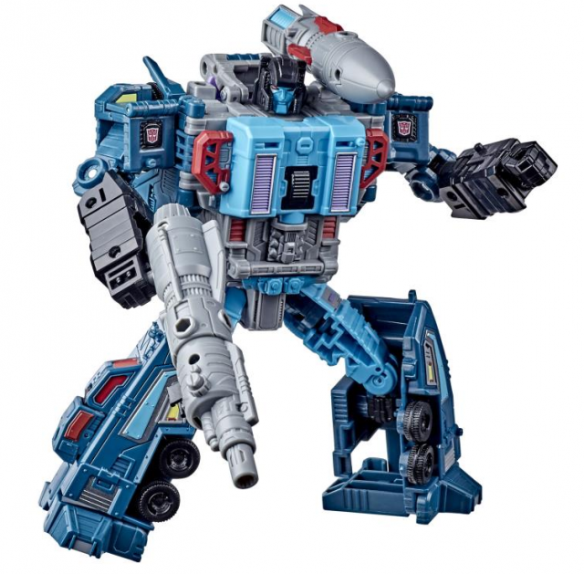 Transformers Generations War for Cybertron Earthrise Chapter Doubledealer Leader Class