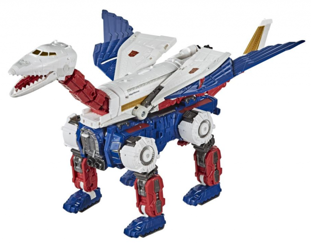 TRANSFORMERS GENERATIONS WAR FOR CYBERTRON SKY LYNX COMMANDER CLASS
