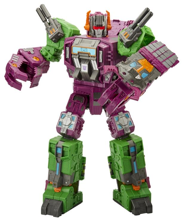 Transformers Generations War for Cybertron Earthrise Chapter Scorponok Triple Changer Titan Class