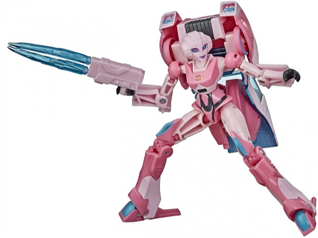 Transformers Bumblebee Cyberverse Adventures Deluxe Arcee Maccadam BAF