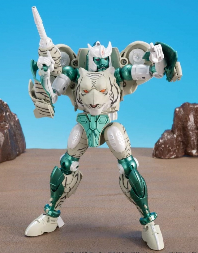 TRANSFORMERS MASTERPIECE BEAST WARS TIGATRON