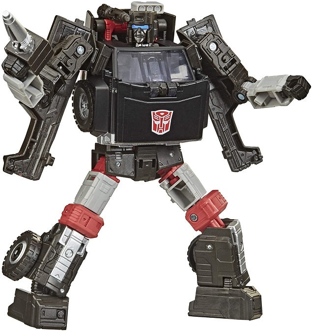 Transformers Generations War for Cybertron Earthrise Chapter Trailbreaker Deluxe Class