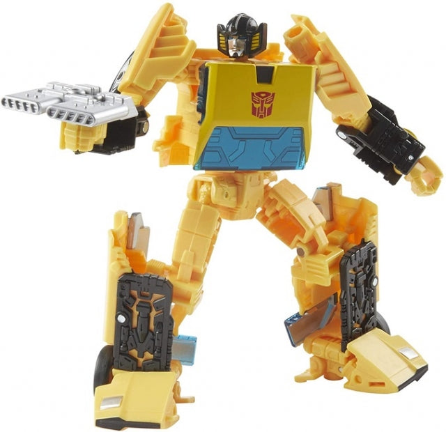 Transformers Generations War for Cybertron Earthrise Chapter Sunstreaker Deluxe Class