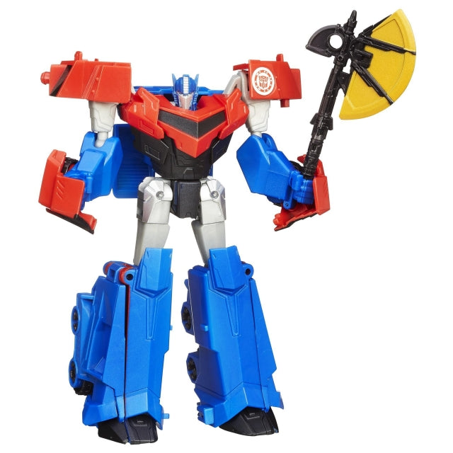 Transformers Robots in Disguise RID Optimus Prime Warrior Class