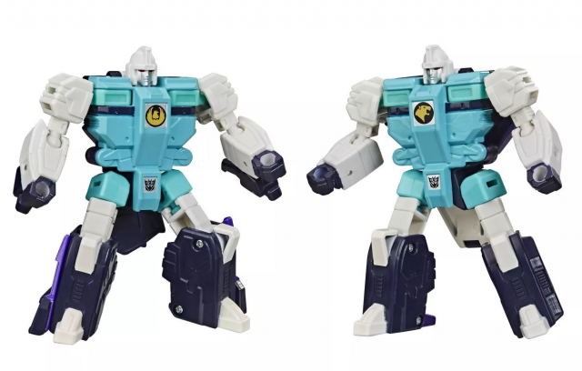 Transformers Generations War for Cybertron Earthrise Chapter Decepticon Clones Pounce and Wingspan Set of 2 Legends Class