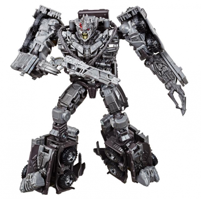 TRANSFORMERS DARK OF THE MOON 48 MEGATRON LEADER CLASS