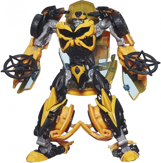 TRANSFORMERS 4 AGE OF EXTINCTION DELUXE CLASS BUMBLEBEE