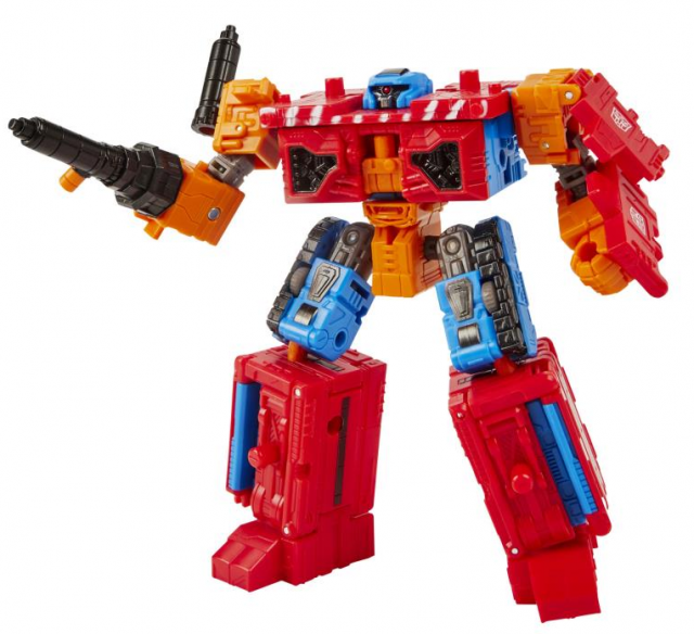 TRANSFORMERS GENERATIONS SELECTS WAR FOR CYBERTRON EARTHRISE HOT HOUSE DELUXE CLASS