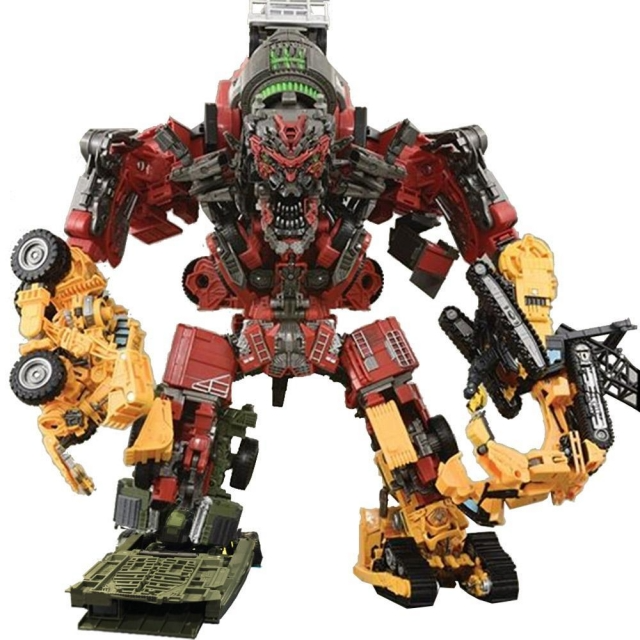 Transformers Revenge of the Fallen Devastator Box Set of 8