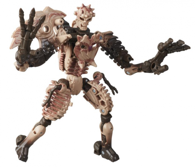 TRANSFORMERS GENERATIONS WAR FOR CYBERTRON PALEOTREX FOSSILIZER DELUXE CLASS