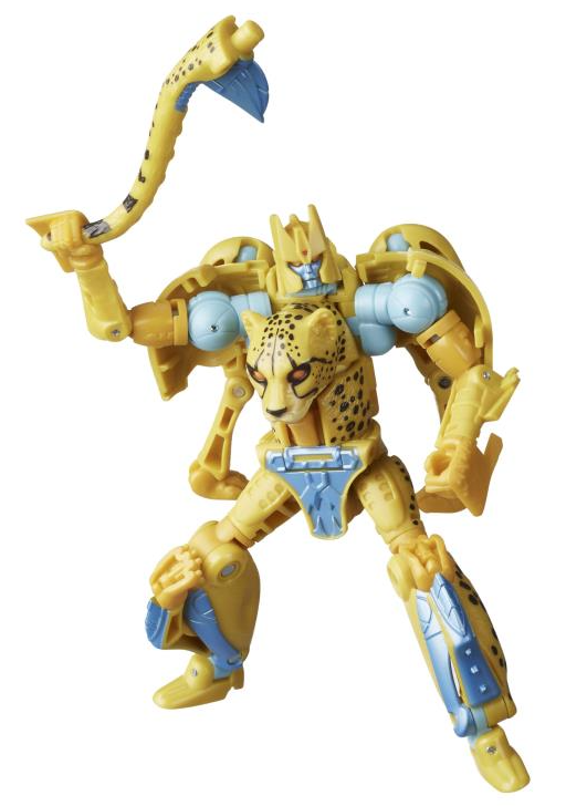Transformers Generations War for Cybertron Kingdom Chapter Cheetor Deluxe Class