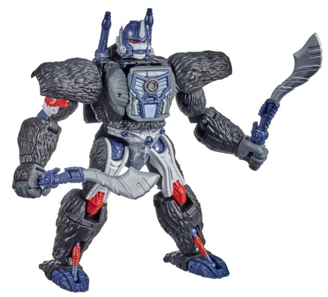 Transformers Generations War for Cybertron Kingdom Chapter Optimus Primal Voyager Class
