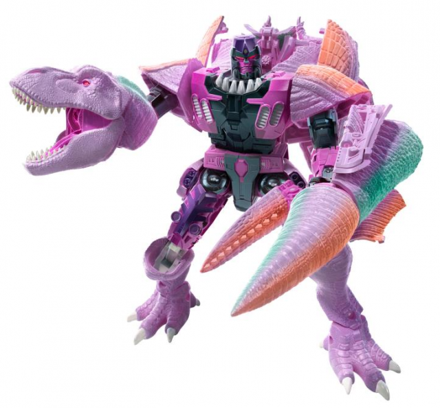 TRANSFORMERS GENERATIONS WAR FOR CYBERTRON MEGATRON BEAST LEADER CLASS