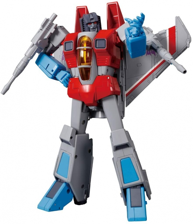Transformers Masterpiece Starscream Version 2.0