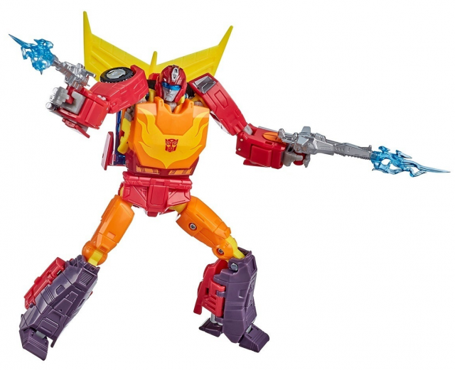 TRANSFORMERS HOT ROD VOYAGER CLASS