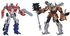 Transformers 4 Age of Extinction Platinum Edition Voyager Class Optimus Prime Evasion Mode and Grimlock Set of 2