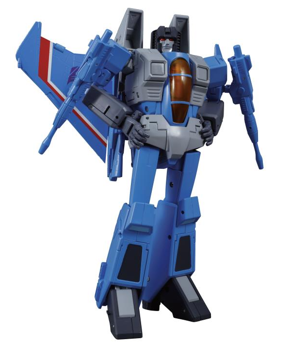 TRANSFORMERS MASTERPIECE THUNDERCRACKER VERSION 2.0