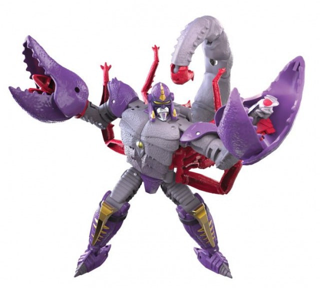 TRANSFORMERS GENERATIONS WAR FOR CYBERTRON SCORPONOK DELUXE CLASS