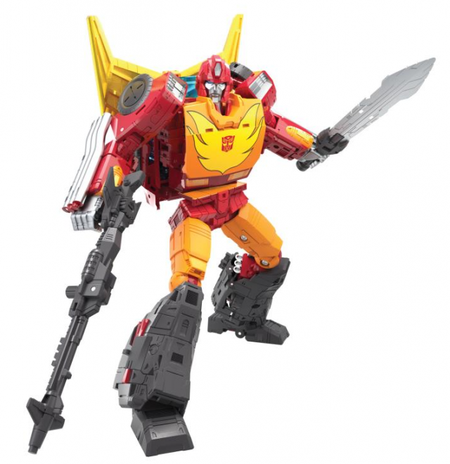 TRANSFORMERS GENERATIONS WAR FOR CYBERTRON RODIMUS PRIME COMMANDER CLASS