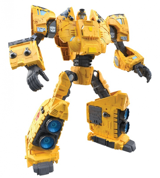 TRANSFORMERS GENERATIONS WAR FOR CYBERTRON AUTOBOT ARK TITAN CLASS