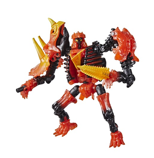 TRANSFORMERS GENERATIONS WAR FOR CYBERTRON TRICRANIUS BEAST POWER FIRE BLASTS COLLECTION PACK