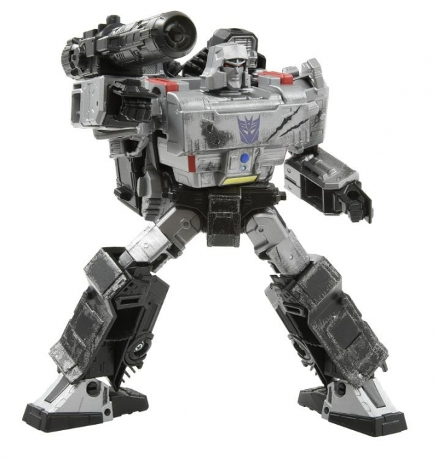 TRANSFORMERS GENERATIONS WAR FOR CYBERTRON MEGATRON PREMIUM FINISH VOYAGER CLASS
