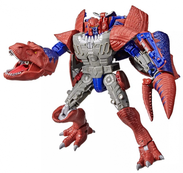 TRANSFORMERS GENERATIONS WAR FOR CYBERTRON MAXIMAL T-WRECKS LEADER CLASS