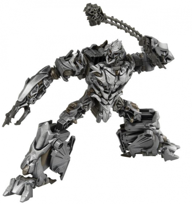 TRANSFORMERS VOYAGER MEGATRON PREMIUM FINISH VOYAGER CLASS